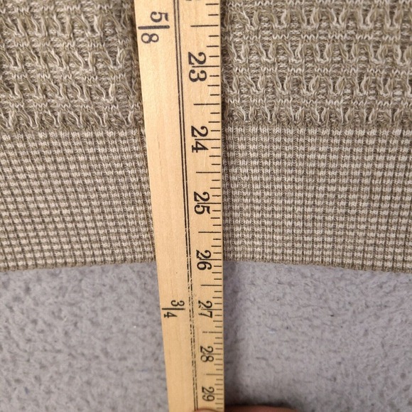 Vintage Bachrach Sweater Mens Large Brown Beige Cosby Style V-Neck Made In Italy - Picture 13 of 14